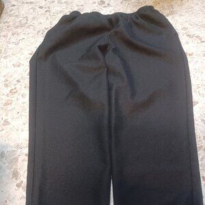 Alfred Dunner Women's Pull-On Pants 20W Black Wide Leg